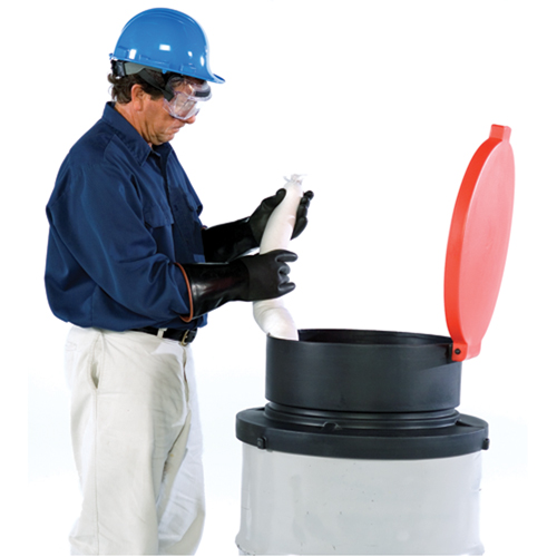 Entonnoirs pour baril ouvert Ultra-Drum Funnel, 55 gal. US O-Max