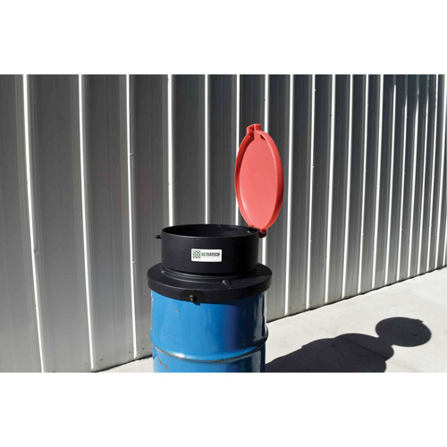 Entonnoirs pour baril ouvert Ultra-Drum Funnel, 55 gal. US O-Max