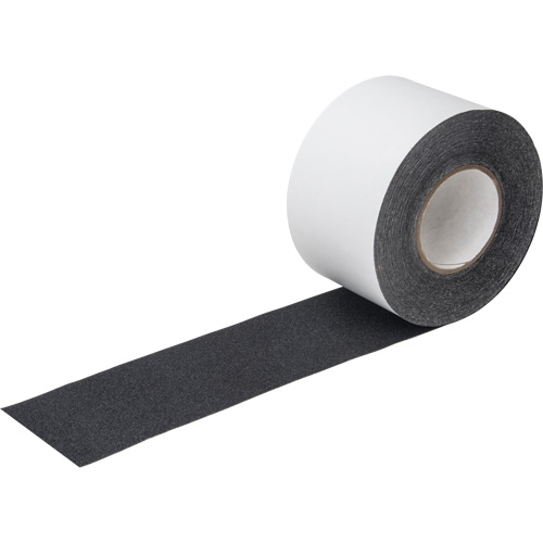 Ruban antid&eacute;rapant de premi&egrave;re qualit&eacute;, 4" x 60', Noir O-Max