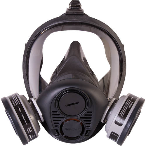 Respirateur &agrave; masque complet de s&eacute;rie RU6500 de North, Silicone, Moyen O-Max