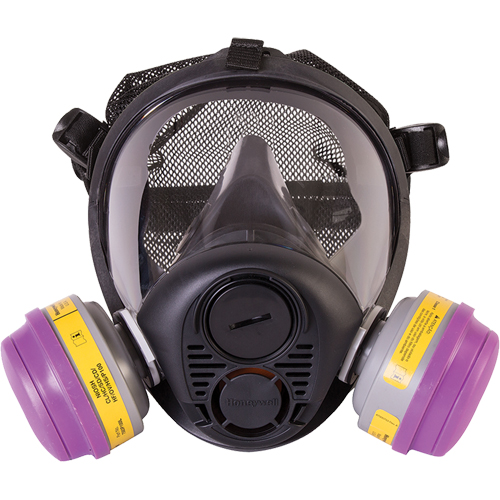 Respirateur &agrave; masque complet de s&eacute;rie RU6500 de North, Silicone, Petit O-Max