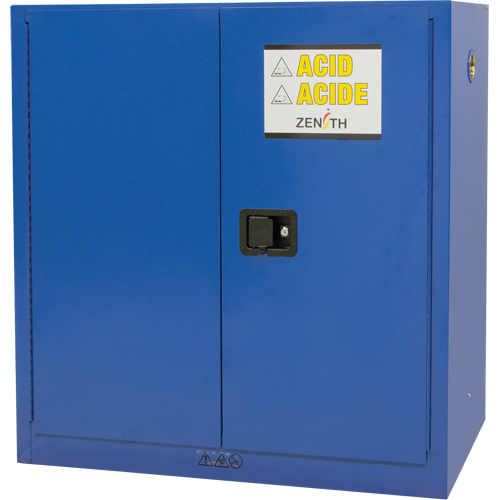 Armoire pour liquides corrosifs, 30 gal., 43" x 44" x 18" O-Max