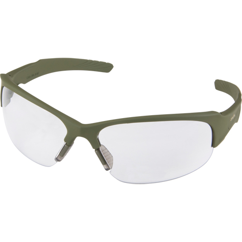 Lunettes de s&eacute;curit&eacute; s&eacute;rie Z2000, Lentille Transparent, Antibu&eacute;e/Anti-&eacute;gratignures, ANSI Z87+/R&eacute;pond ou surpasse la norme CSA Z94.3 O-Max
