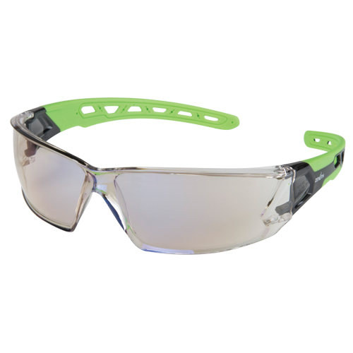 Z2500 Series Safety Glasses, Indoor/Outdoor Mirror Lens, Anti-Scratch, ANSI Z87+/Meets/Exceeds CSA Z94.3 O-Max