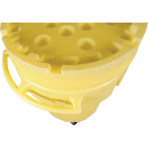 Ultra-Overpacks&reg; Wheeled Drum, 95 gal., Mobile O-Max