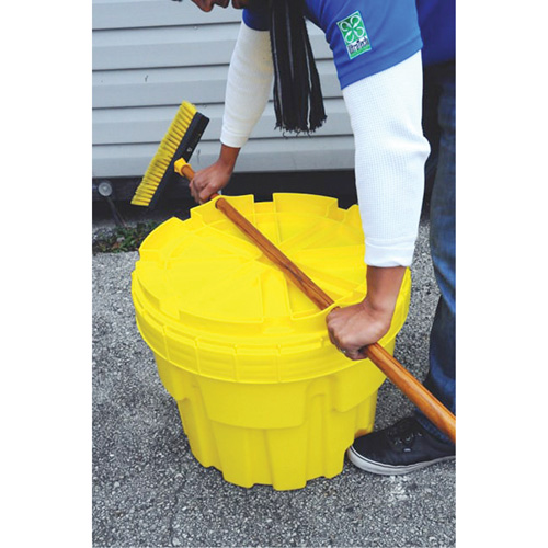 Baril Ultra-Overpacks, 30 gal., Stationnaire O-Max
