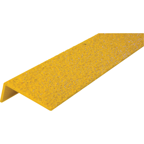 Rebords de marches antid&eacute;rapants Safestep, 2,75" la x 32" lo, Jaune O-Max