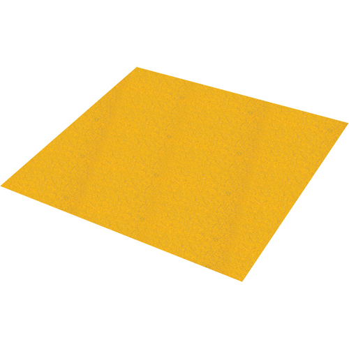 Safestep&reg; Anti-Slip Sheet, 47" W x 47" L, Yellow O-Max