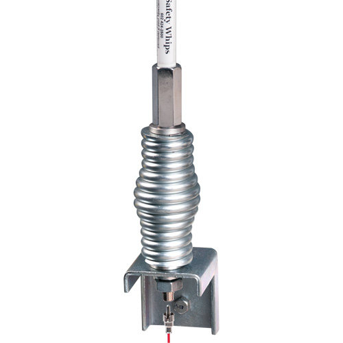 Support porte-drapeau Safety Whip, Fixation Ressort O-Max