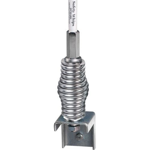 Safety Whip&reg; Flagstaff Mounting Base, Spring Mount O-Max