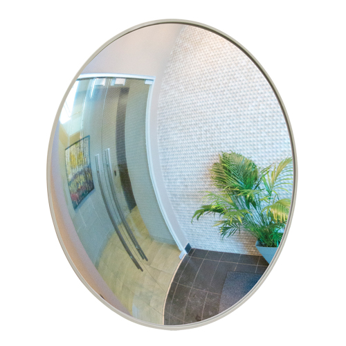Miroir convexe avec support, Int&eacute;rieur/Ext&eacute;rieur, Diam&egrave;tre 36" O-Max