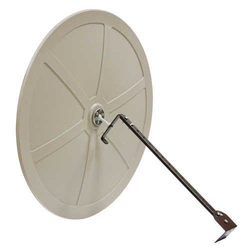 Miroir convexe avec support, Int&eacute;rieur/Ext&eacute;rieur, Diam&egrave;tre 36" O-Max