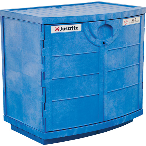 Armoire en poly&eacute;thyl&egrave;ne pour produits corrosifs et acides, 24 gal., 36" x 35" x 25" O-Max