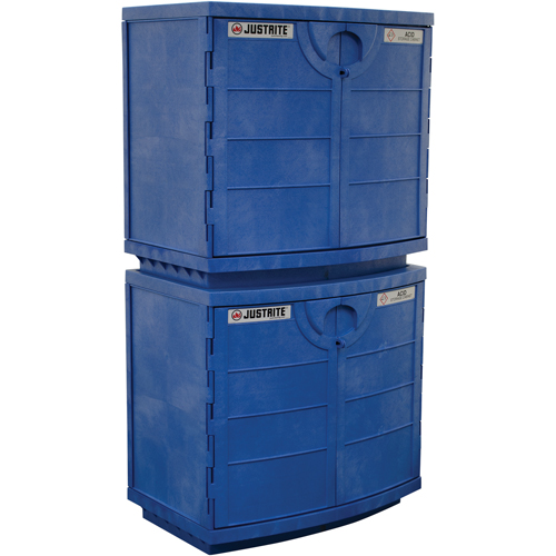 Armoire en poly&eacute;thyl&egrave;ne pour produits corrosifs et acides, 24 gal., 36" x 35" x 25" O-Max