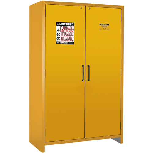 90-Minute EN Safety Storage Cabinet, 45 gal., 2 Door, 46.97" W x 76.89" H x 24.21" D O-Max