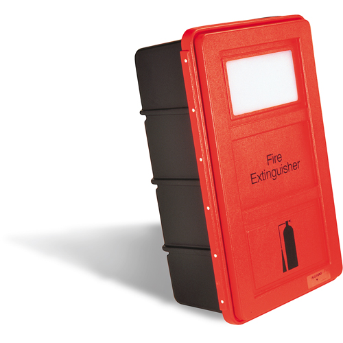 Fire Extinguisher Wall Case O-Max