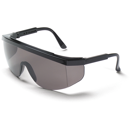 Tomahawk&reg; Safety Glasses, Grey/Smoke Lens, Anti-Scratch, Meets/Exceeds CSA Z94.3 O-Max