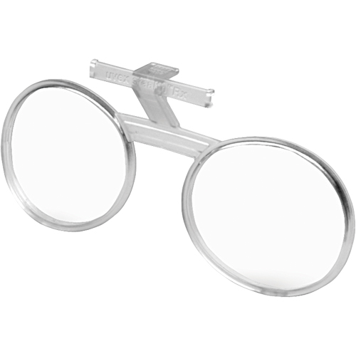Garnitures de lentilles de prescription pour lunettes de s&eacute;curit&eacute; &agrave; coques Uvex Stealth O-Max