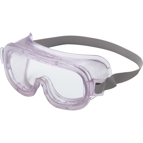 Uvex&reg; Classic Safety Goggles, Clear Lens, Anti-Fog, Indirect Vent O-Max