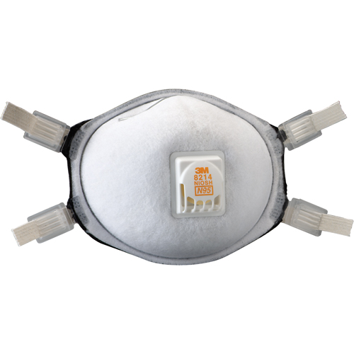 8214 Welding Particulate Respirators, N95, NIOSH Certified O-Max