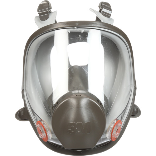 Respirateur r&eacute;utilisable &agrave; masque complet s&eacute;rie 6000, &eacute;lastom&egrave;re/Silicone/Thermoplastique, Petit O-Max