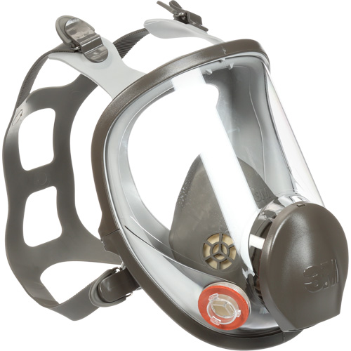 Respirateur r&eacute;utilisable &agrave; masque complet s&eacute;rie 6000, &eacute;lastom&egrave;re/Silicone/Thermoplastique, Petit O-Max