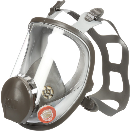 Respirateur r&eacute;utilisable &agrave; masque complet s&eacute;rie 6000, &eacute;lastom&egrave;re/Silicone/Thermoplastique, Petit O-Max