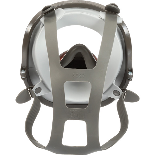 Respirateur r&eacute;utilisable &agrave; masque complet s&eacute;rie 6000, &eacute;lastom&egrave;re/Silicone/Thermoplastique, Petit O-Max