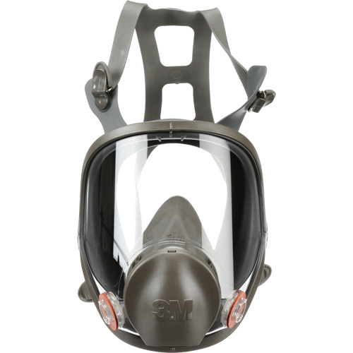Respirateur r&eacute;utilisable &agrave; masque complet s&eacute;rie 6000, &eacute;lastom&egrave;re/Silicone/Thermoplastique, Grand O-Max