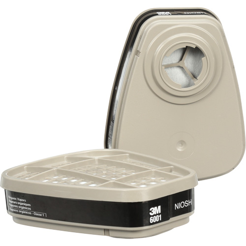 Cartouches pour respirateur s&eacute;rie 6000, Cartouche gaz/vapeur, Vapeur organique O-Max