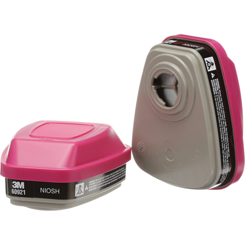 Cartouches pour respirateur s&eacute;rie 6000, Cartouche gaz/vapeur, Vapeurs organiques/P100 O-Max