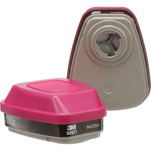 Cartouches pour respirateur s&eacute;rie 6000, Cartouche gaz/vapeur, Vapeurs organiques/P100 O-Max