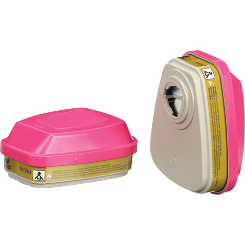 Cartouches pour respirateur s&eacute;rie 6000, Cartouche gaz/vapeur, Gaz multiples/Vapeurs/P100 O-Max