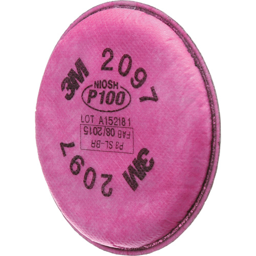 Pr&eacute;filtres pour respirateurs s&eacute;rie 2000, Filtre contre les particules, Vapeurs organiques/P100 O-Max