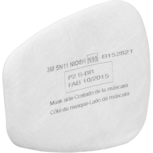 Filtres pour respirateurs gaz/vapeur s&eacute;ries 6000 O-Max