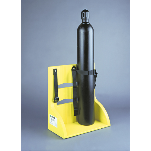 Supports en poly&eacute;thyl&egrave;ne pour bouteilles de gaz O-Max