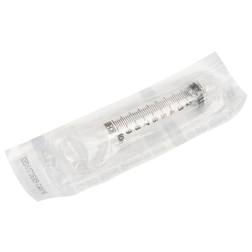 Seringue sans aiguille, 10 cc O-Max