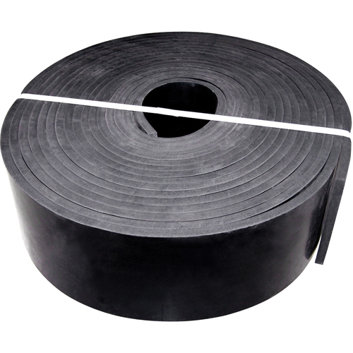Rubber Floor Sheeting Black 1/16" X 3' X 50' O-Max