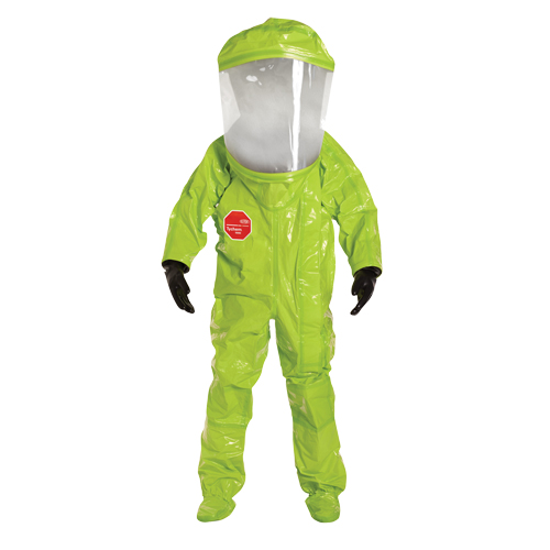V&ecirc;tements de protection Tychem  10000, Moyen, Jaune lime/Jaune O-Max