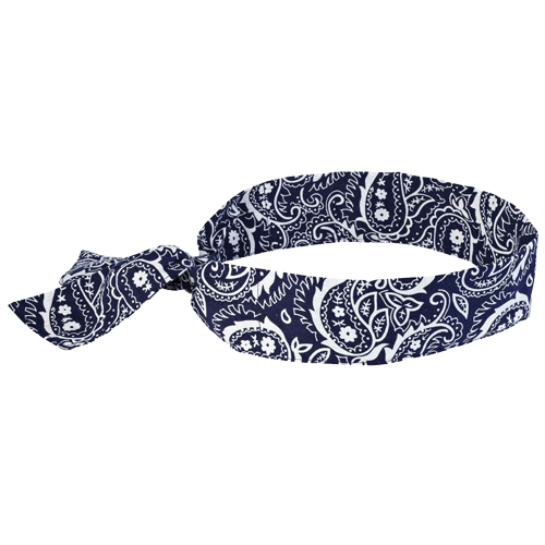 Foulards de refroidissement Chill-Its 6700, Bleu O-Max