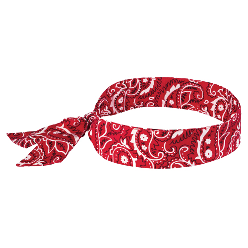 Chill-Its&reg; 6700 Cooling Bandanas, Red O-Max