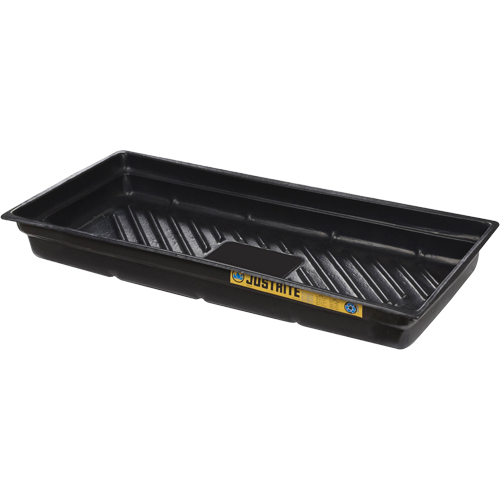 Plateau pour les d&eacute;versements EcoPolyBlend , 38" lo x 26" la x 5,5" h, Cap. de d&eacute;versement 20 gal. O-Max