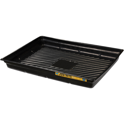 Plateau pour les d&eacute;versements EcoPolyBlend , 47" lo x 33" la x 5,5" h, Cap. de d&eacute;versement 29 gal. US O-Max