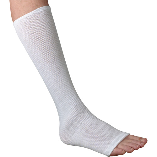 Bandage compressif tubulaire a/support &eacute;lastique, Manchon de compression, Classe 1 O-Max