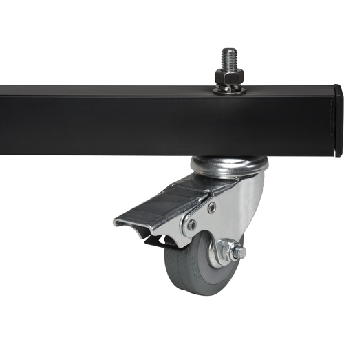 roulettes en option pour &eacute;crans modulaire ajustable pour le soudage COMBOframe O-Max