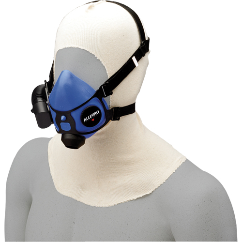 COUV TETE CHAUSSETTE VAPRSTN BLNC ALLEGRO 12/PQT ALLEGRO INDUSTRIES, Coton, Blanc O-Max