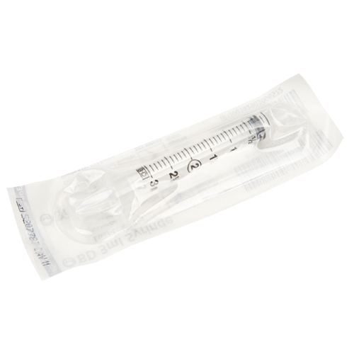 Seringue sans aiguille, 3 cc O-Max