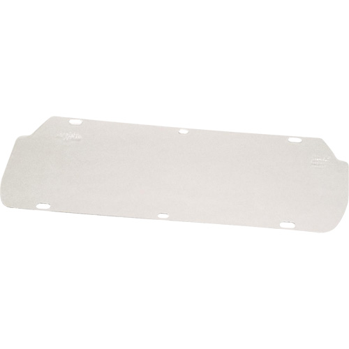 Facetec Polyester Visor, Clear Tint O-Max