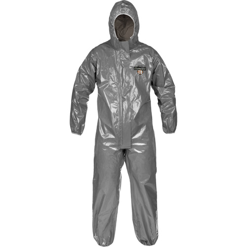 ChemMax 3 Coveralls, Small, Grey O-Max