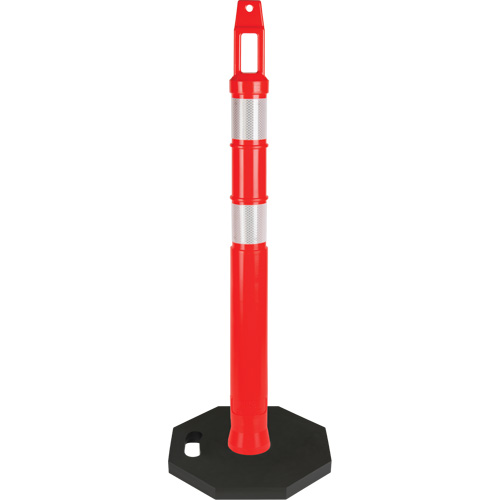 Premium Delineator Post, 42" H, Orange O-Max